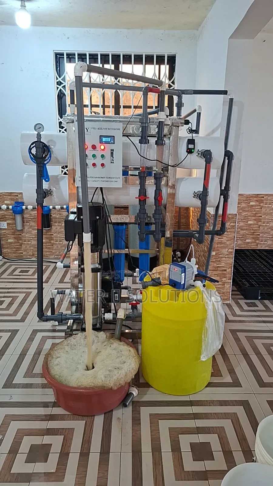Set of 2 Tons Ro With Antiscalant Set