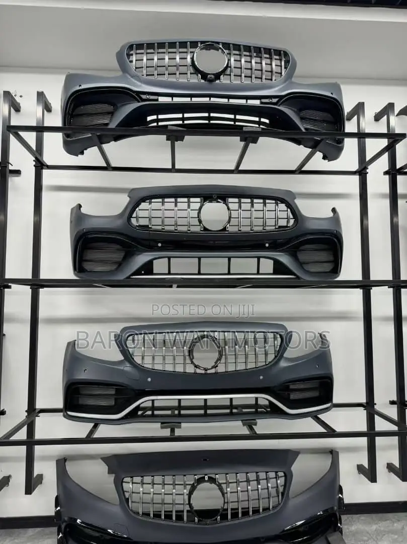 All Kinds of Mercedes Benz Bumpers Available