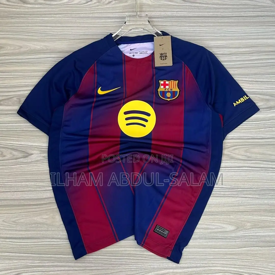Barcelona Home Jersey