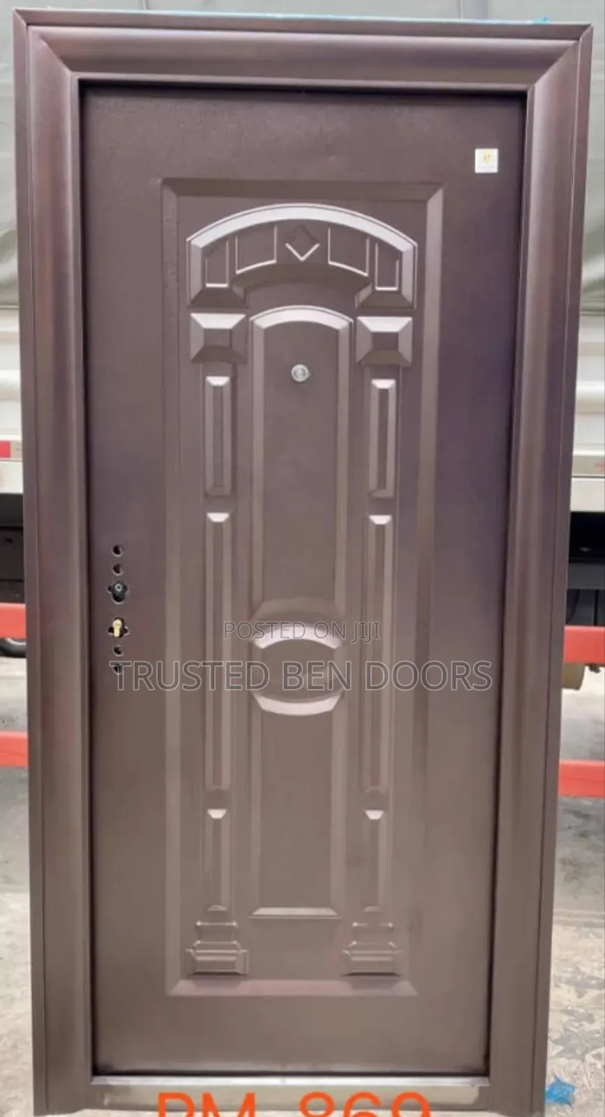 Classic Paladin Turkey Single Security Door [More Designs Available]