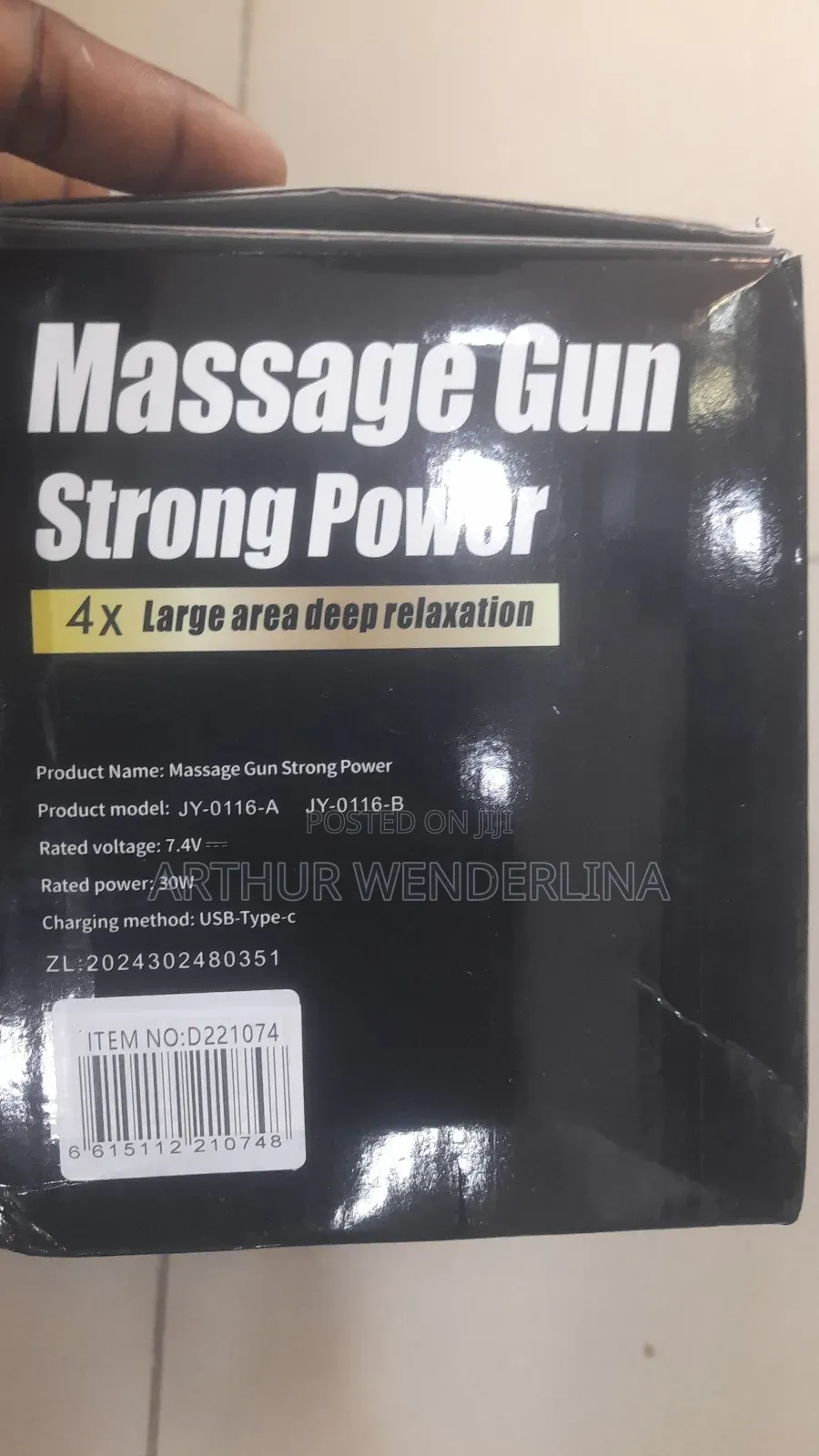 Massage Gun Strong Power