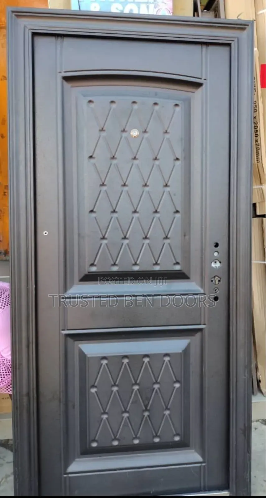 Paladin Turkey Security Single Door With Accessories
