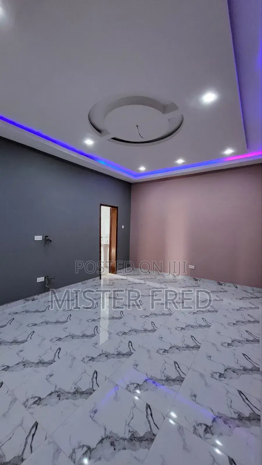 1bdrm Apartment in New Bortianor, Weija for rent