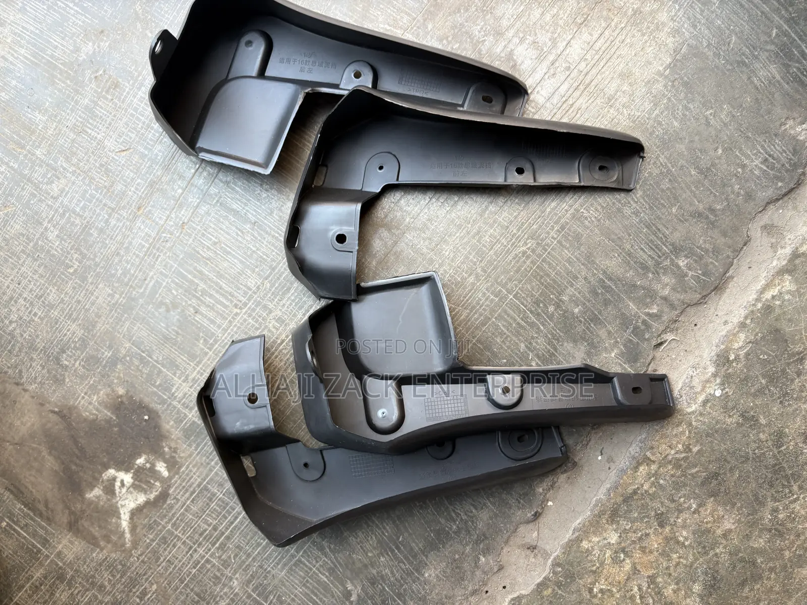 Honda Civic Mud Guard Rubber