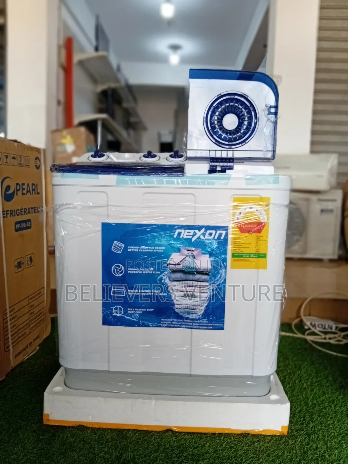 7kg Nexon Front Load Washing Machine Washing Machine