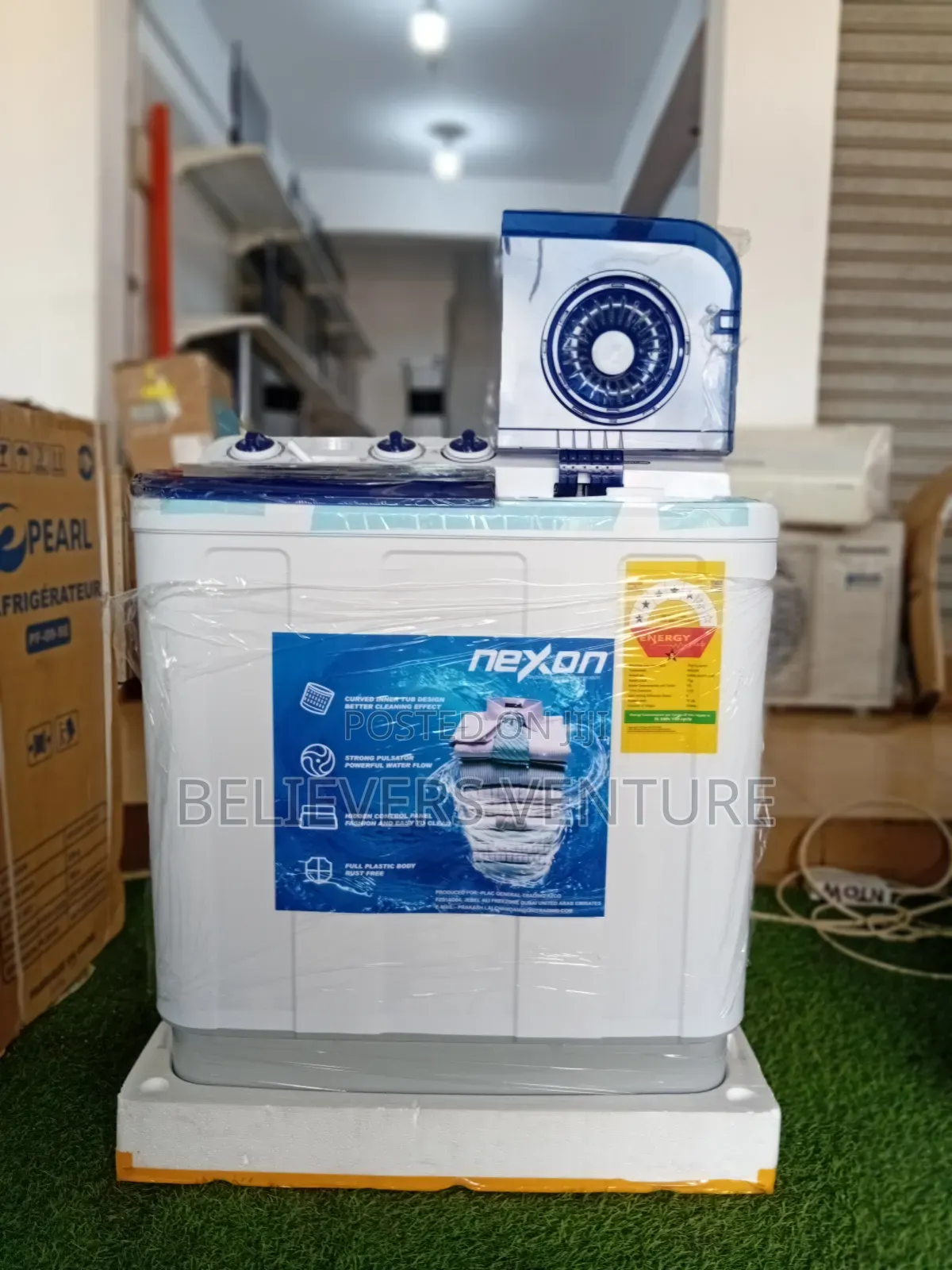 7kg Nexon Front Load Washing Machine Washing Machine