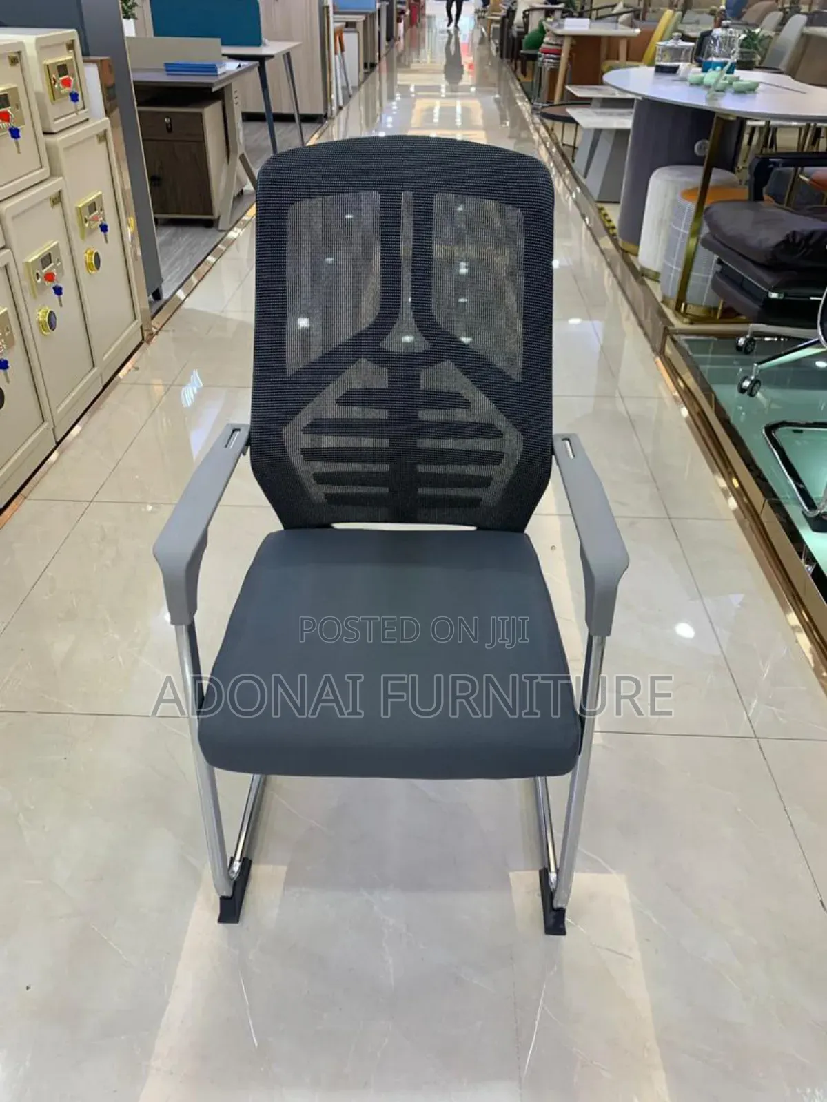 Waiting Chair Mesh (Ash)