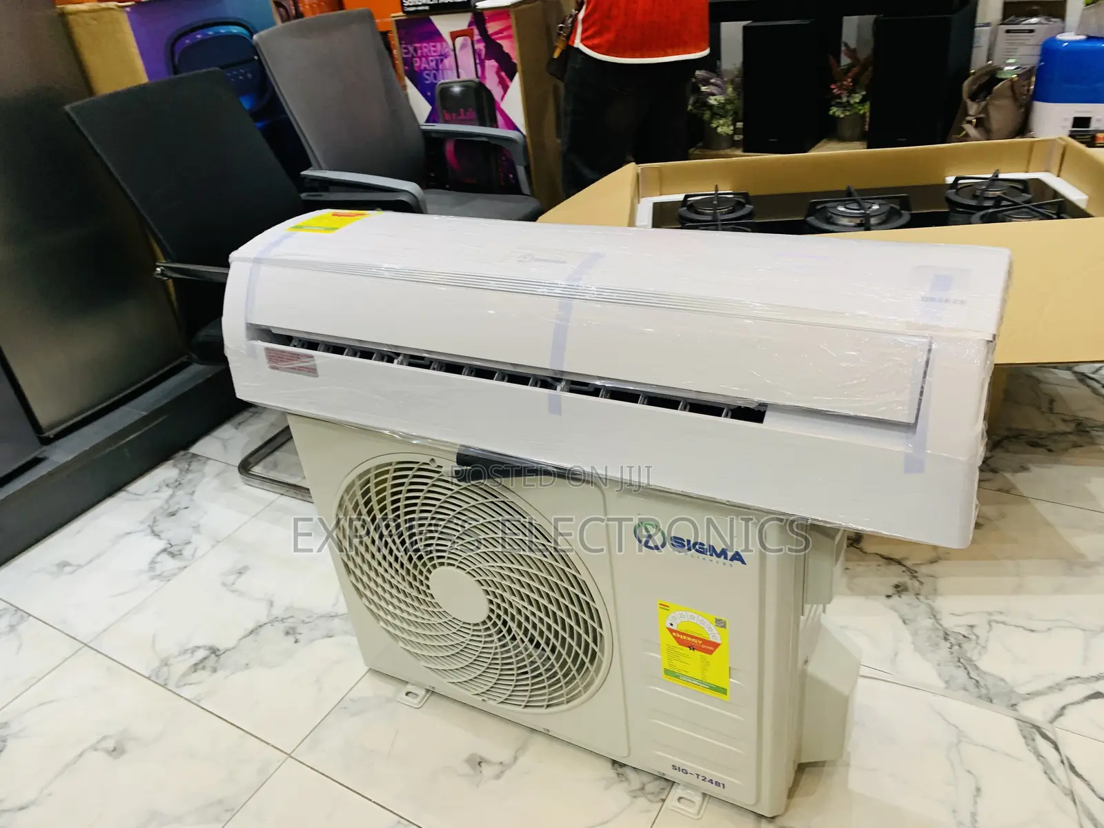 Call and Order for Sigma. 2.0hp Sig-T18b1.Split R410