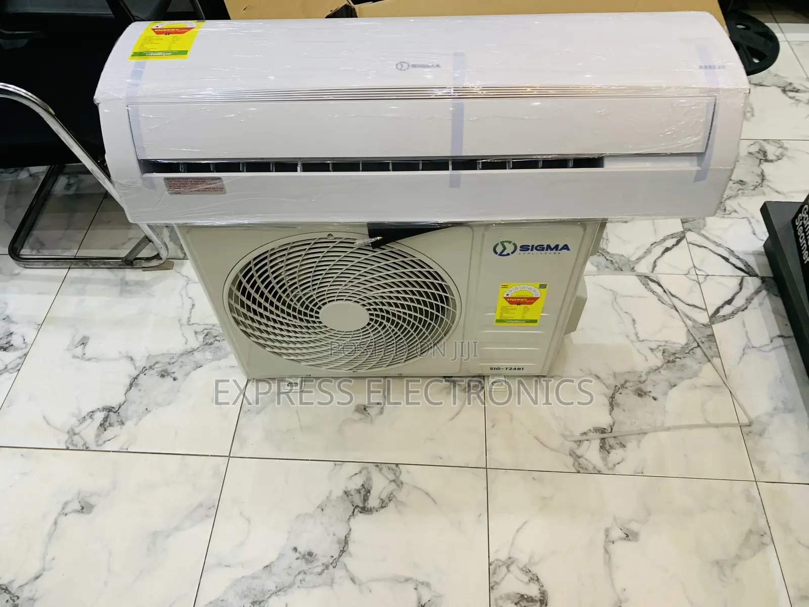 Amazing Deal on Sig-T24b1.Split 2.5hp R410 Gas Sigma