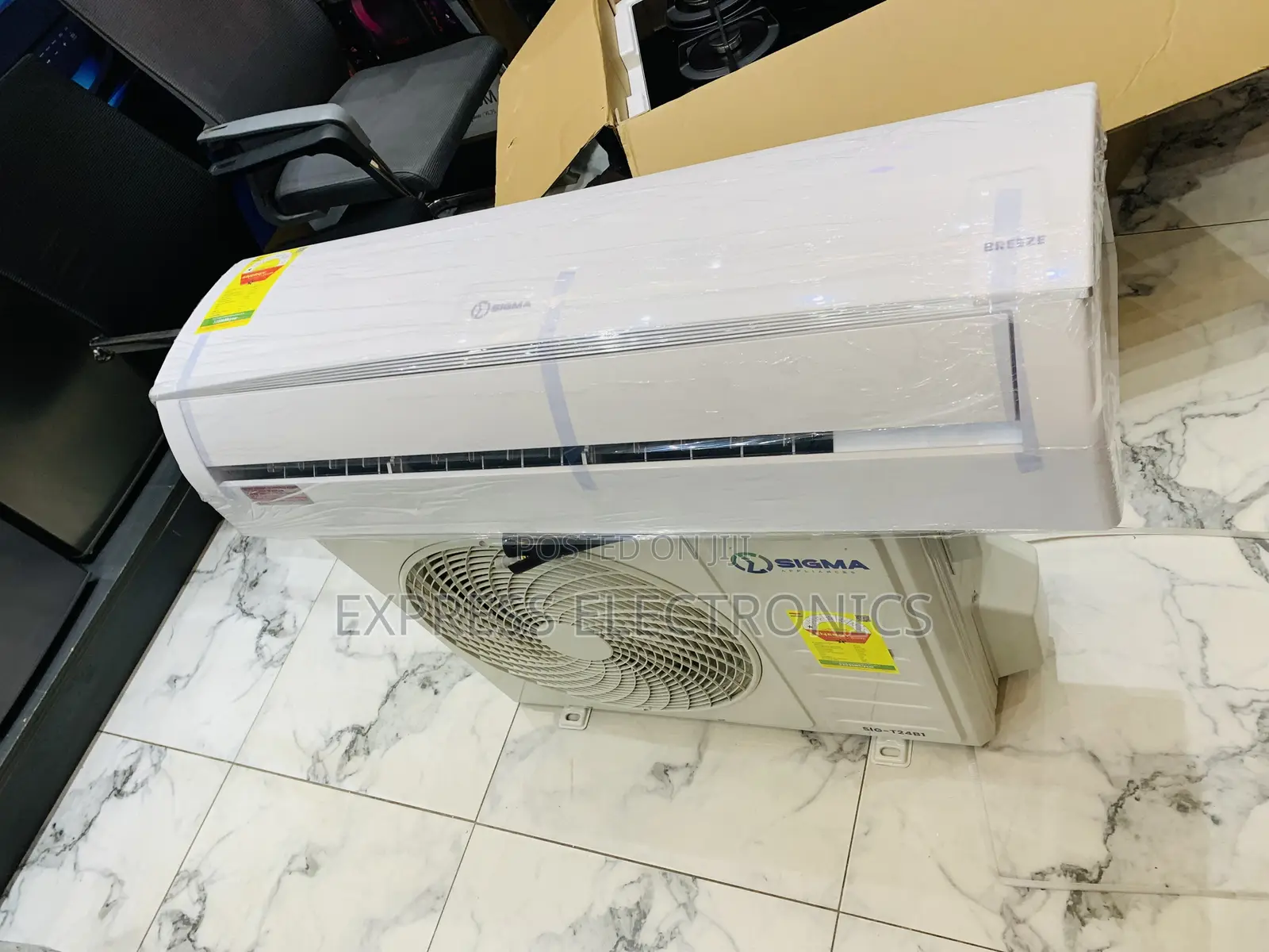 Spectacular Performance Sigma Split R410 Gas 2.5hp Sig-T24b1.