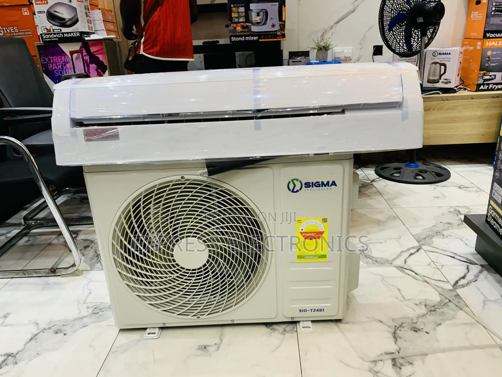 Sleep Mode Function Sig-T24b1.Split R410 Gas Sigma Air Conditioner