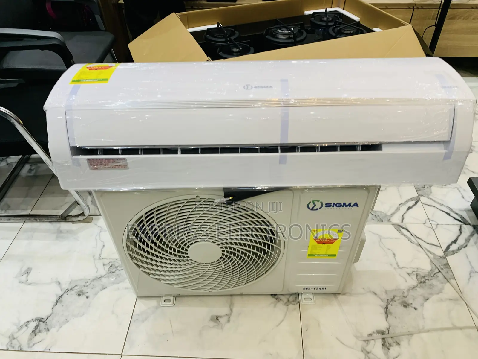 Grab Your Favorite Sig-T24b1.2.5hp Split R410 Gas Sigma
