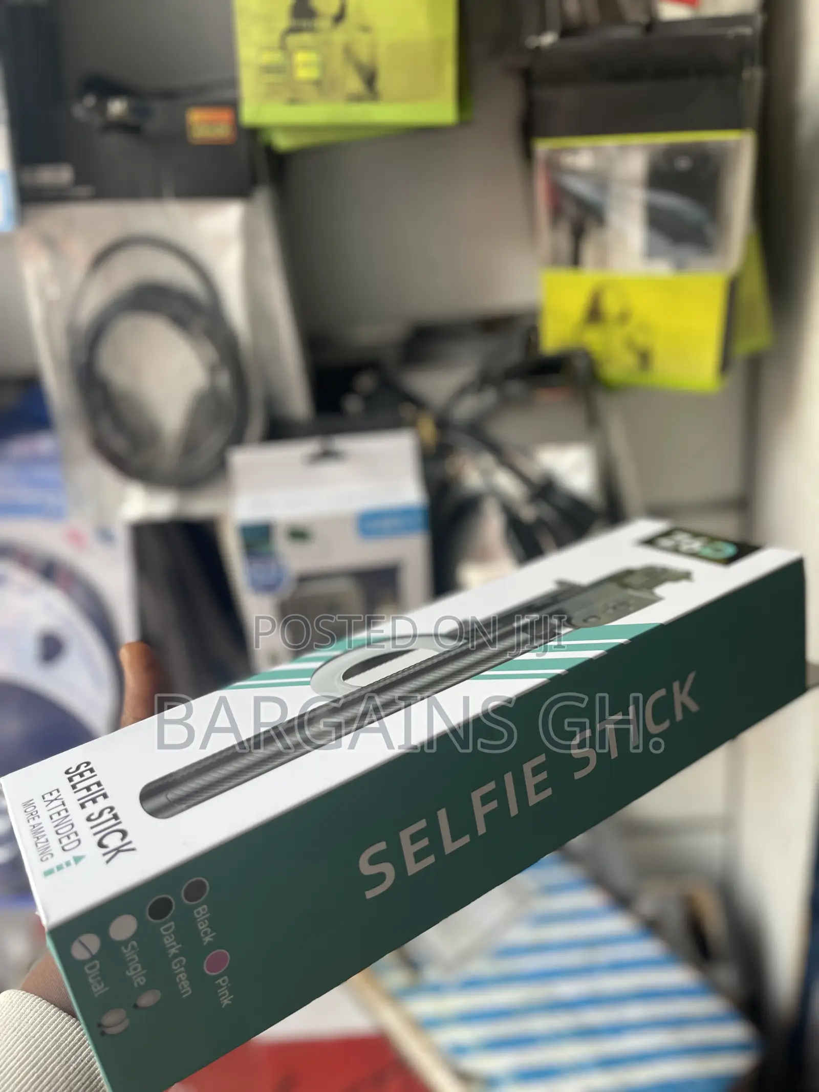 Z6d Extendable Selfie Stick