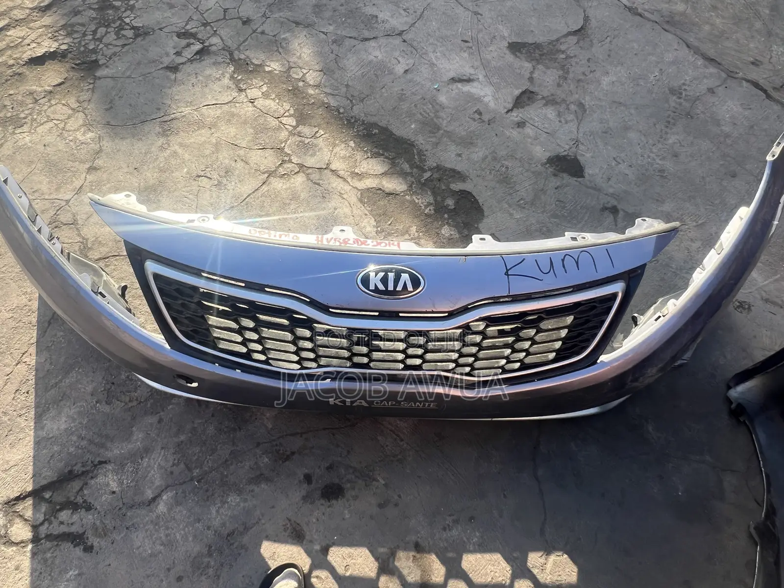 Kia Optima 2012 Front Bumper Complete Available
