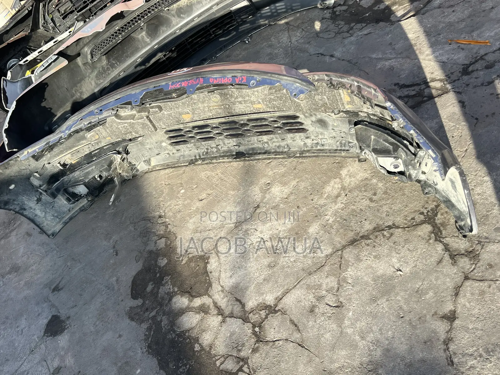 Kia Optima 2012 Front Bumper Complete Available