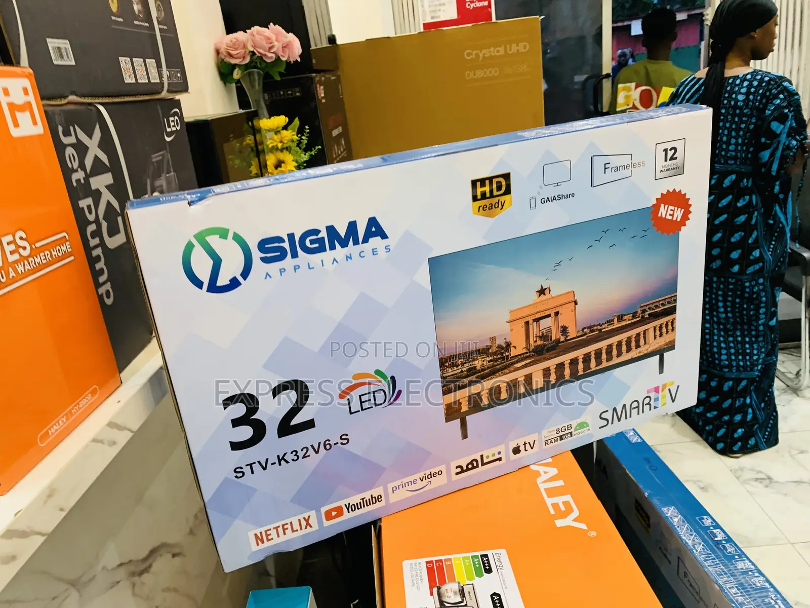 Hot  Deal on Sig-K32v6-S Smart Sigma FHD
