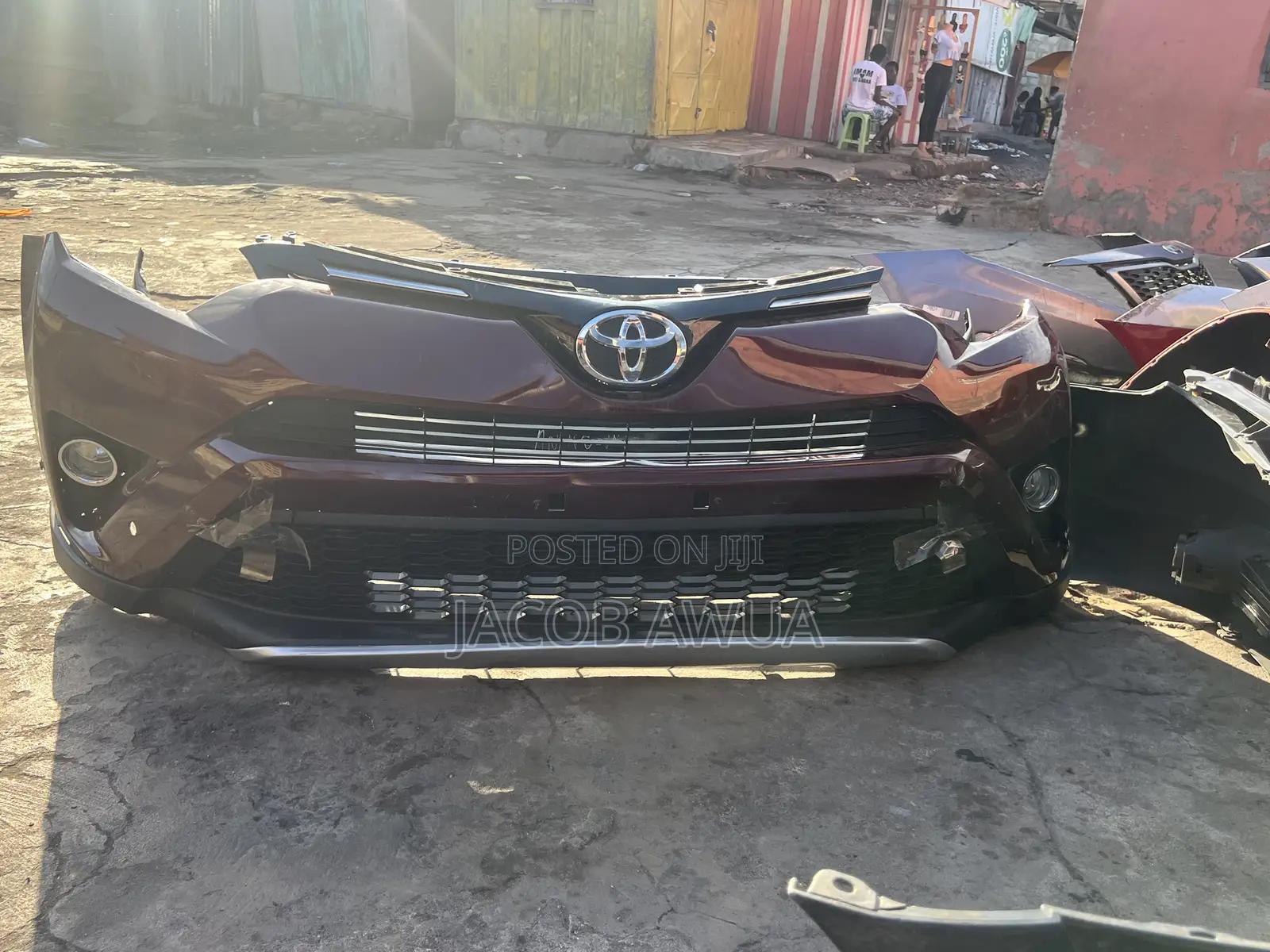 Toyota Rav4 2017 Front Bumper Complete