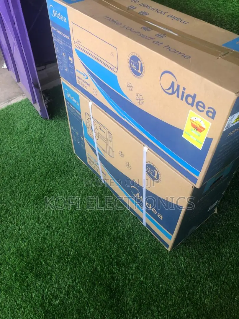 Powerful Midea 1.5hp Split Ac Stay Cool All Day