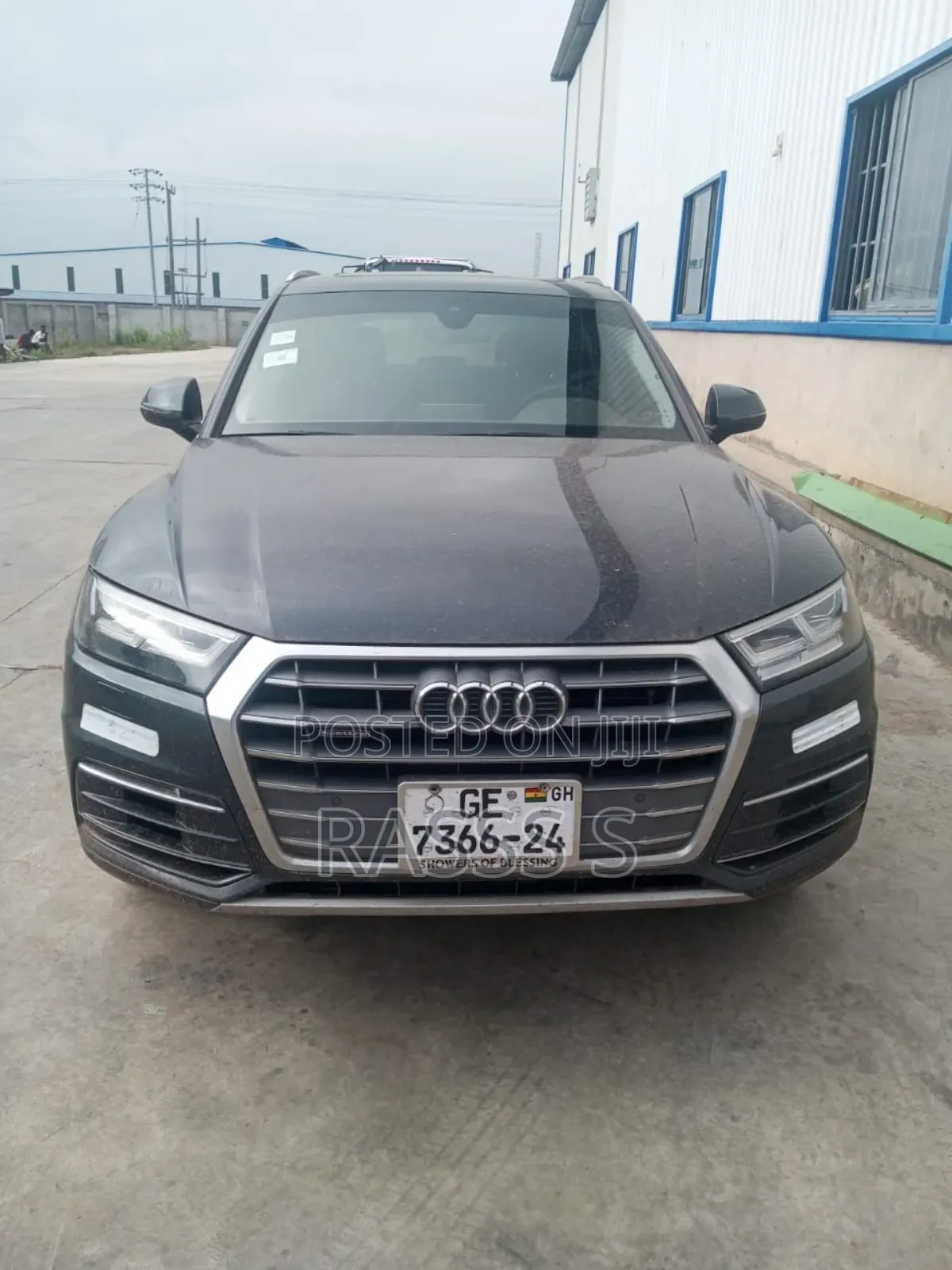 Audi Q5 2.0T Premium AWD quattro 2018 Black