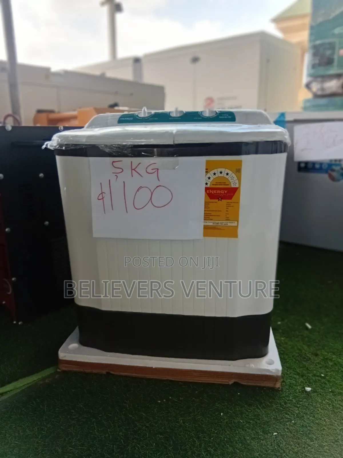 All New Nasco Washing Machine 5kg