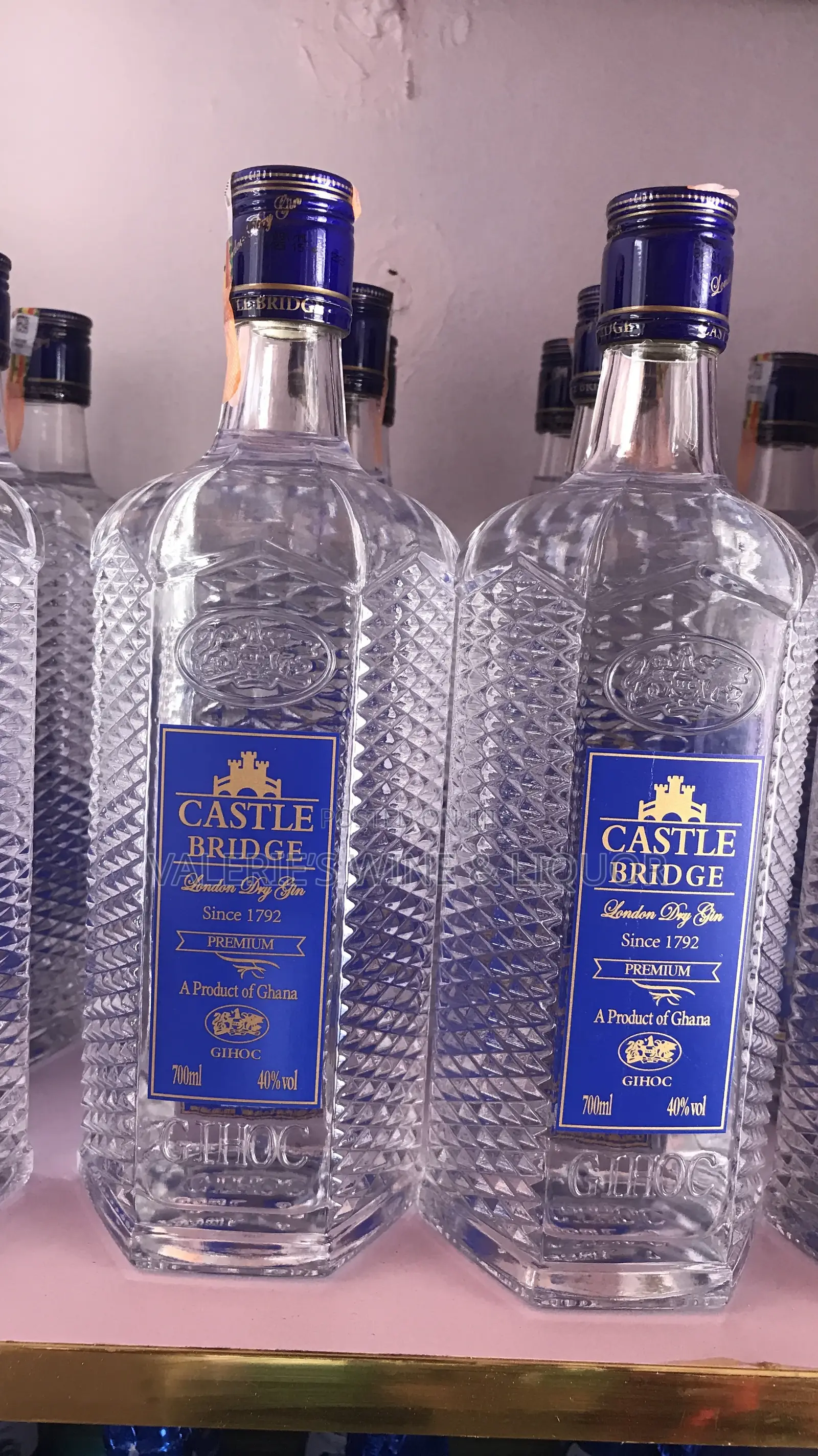 Castle Bridge -700ml