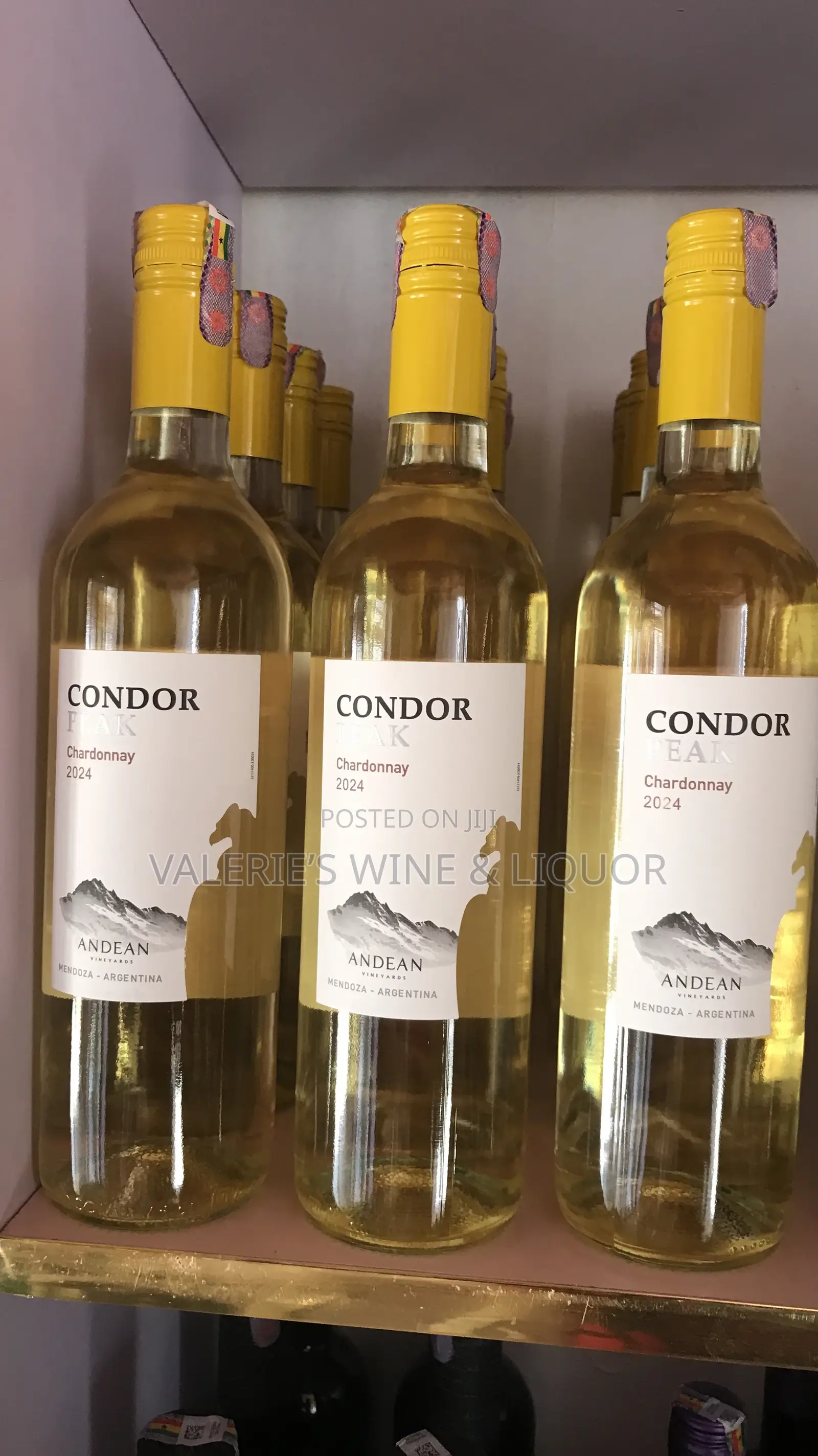 Condor Peak Chardonnay- 750 Ml