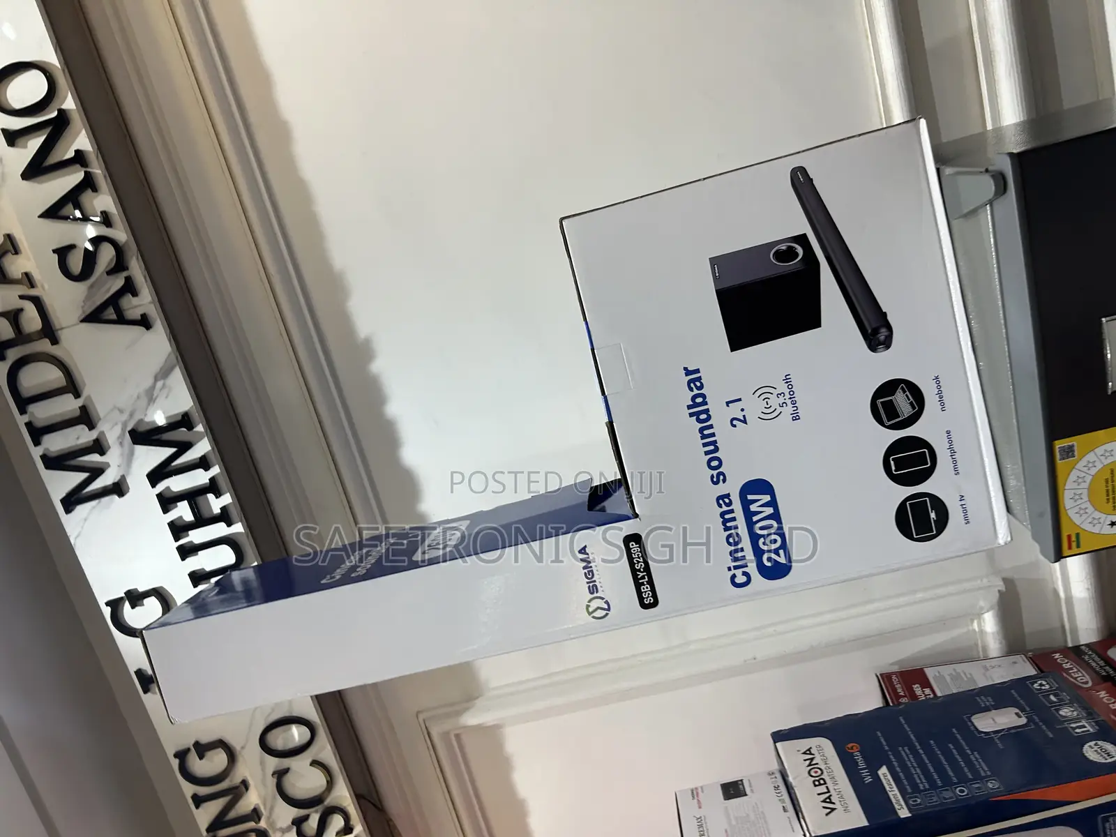 Newly Choose Sigma (Ssb-Ly-S259p) Bluetooth Wireless 260w Soundbar