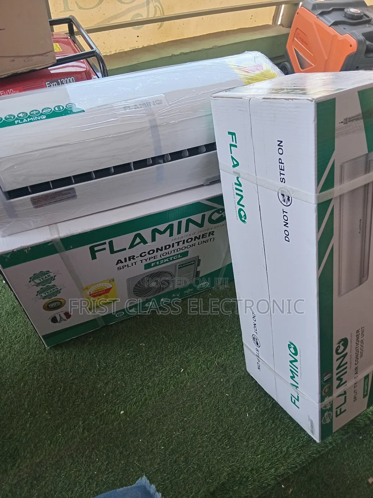 Amazed Flamino Air Condition 1.5hp Split System