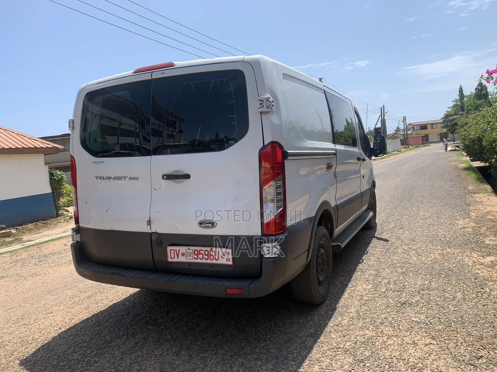 Ford Transit 2018 White