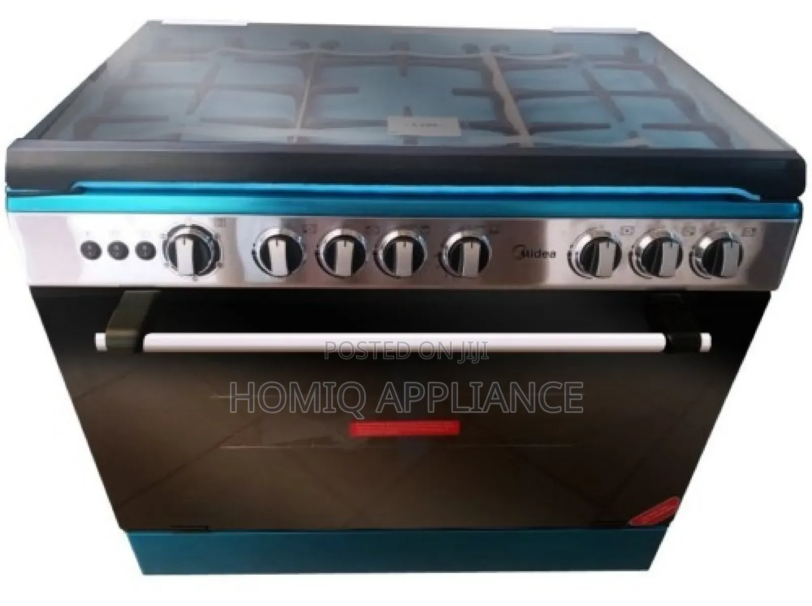 Midea 5 Burner Gas Cooker With Oven