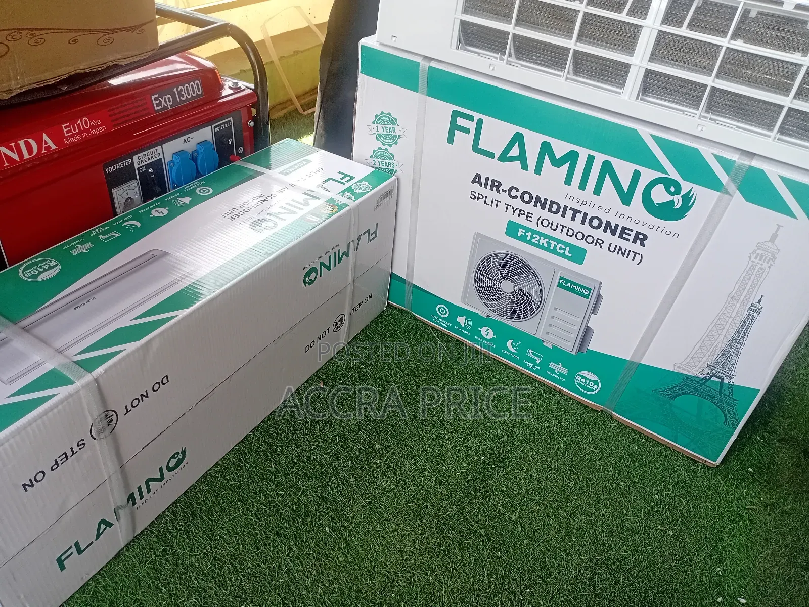 Enjoy Life With Flamino 1.5hp