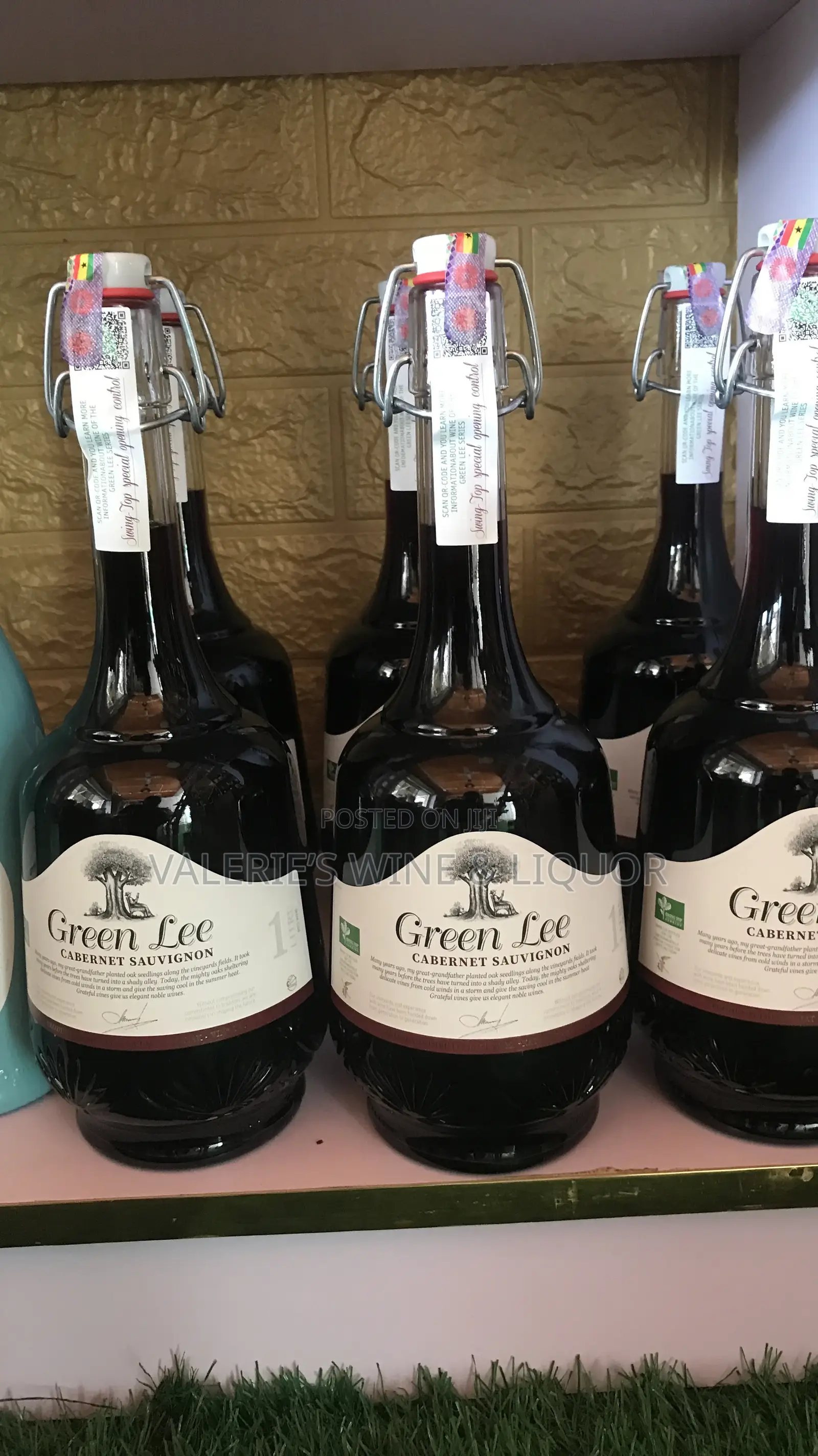 Green Lee Cabernet Sauvignon Red - 1l