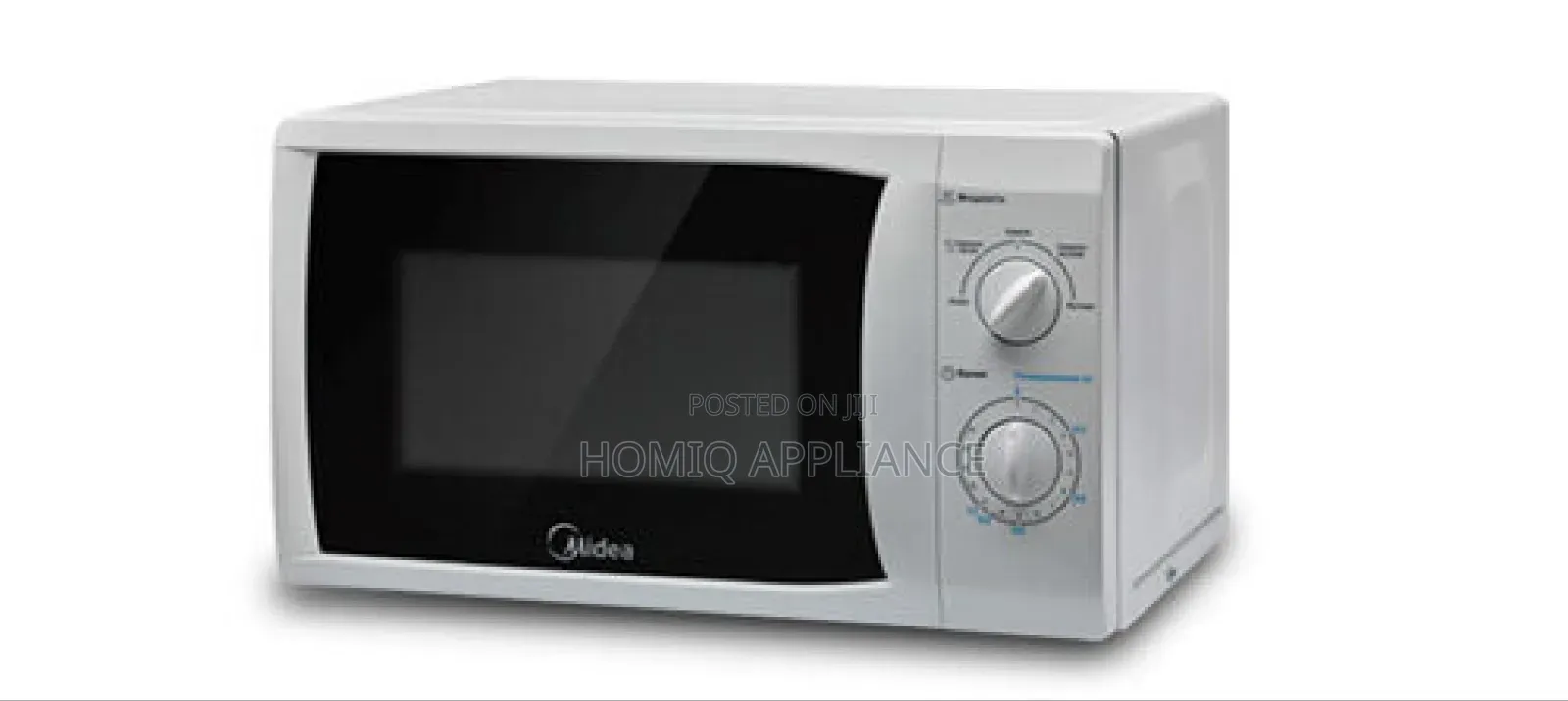 Midea 20ltrs Grill Microwave Silver
:Mg720cfb