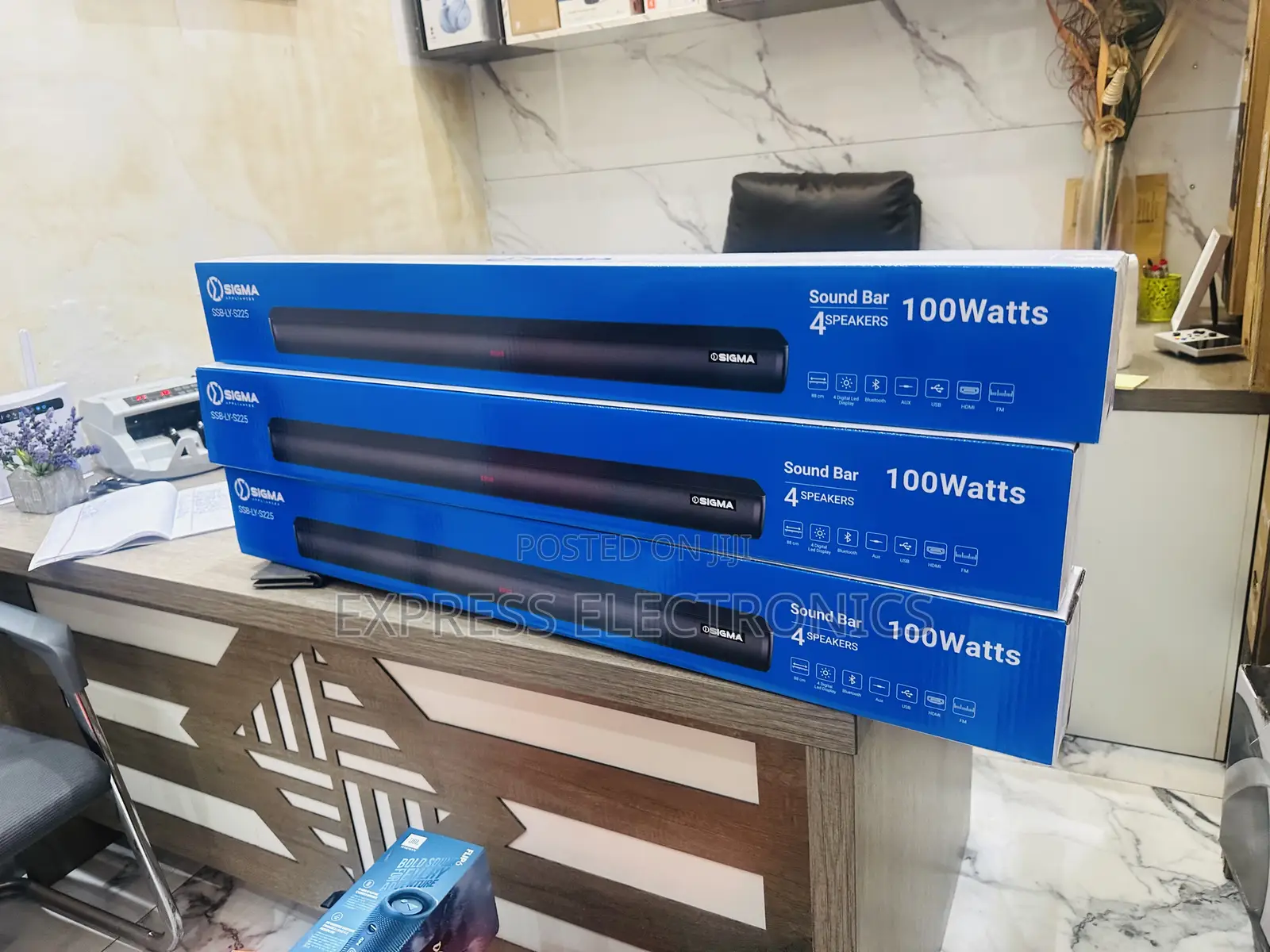 Call and Order for SSB-Ly-S225. Soundbar Sigma Black