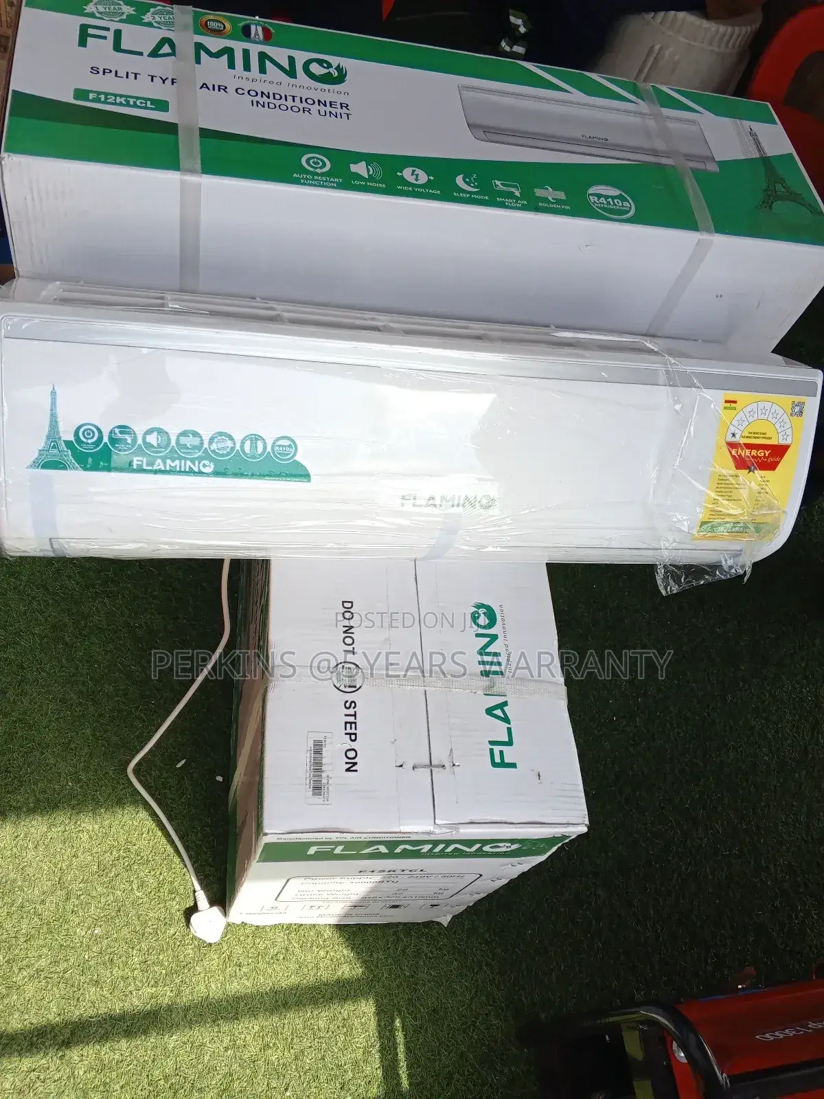Flamino R410a Non Inverter Split Air Conditioner Set