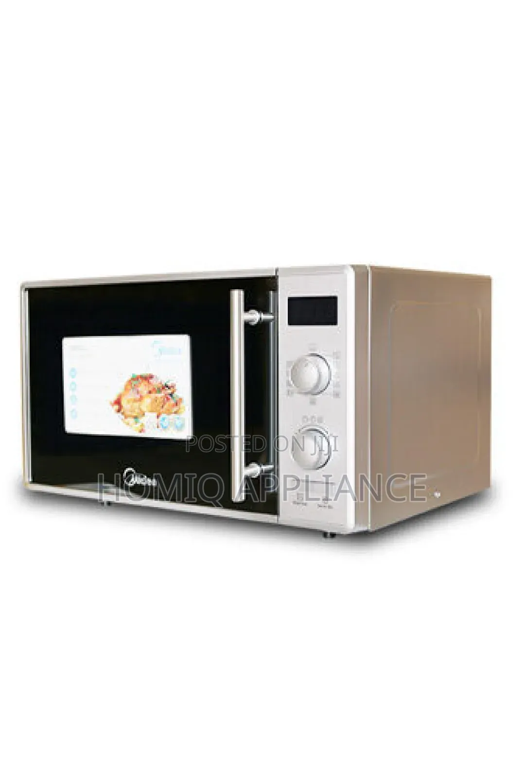 Midea 25ltrs Grill Microwave
Model:Ag925agn
