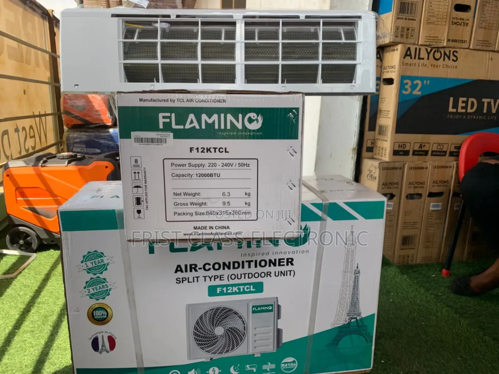 Flamino 1.5 Hp, Energy Saving and Affordable Price