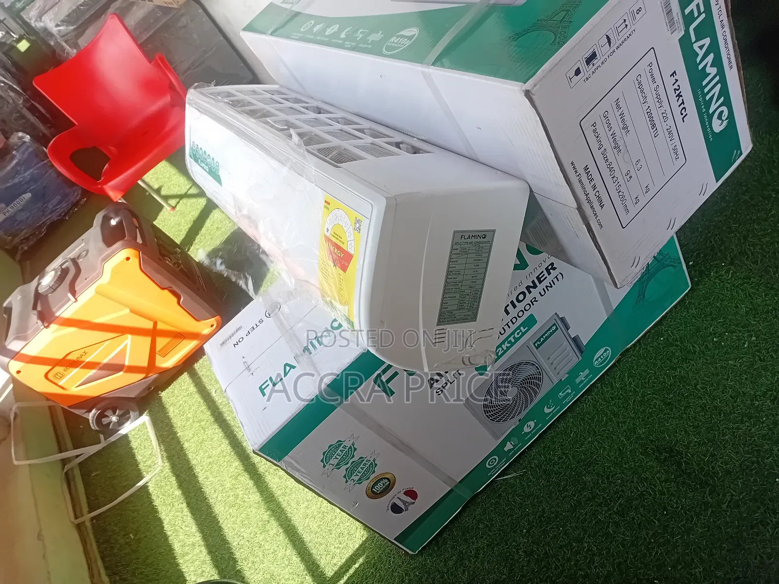 Up N Awake With Flamino 1.5hp