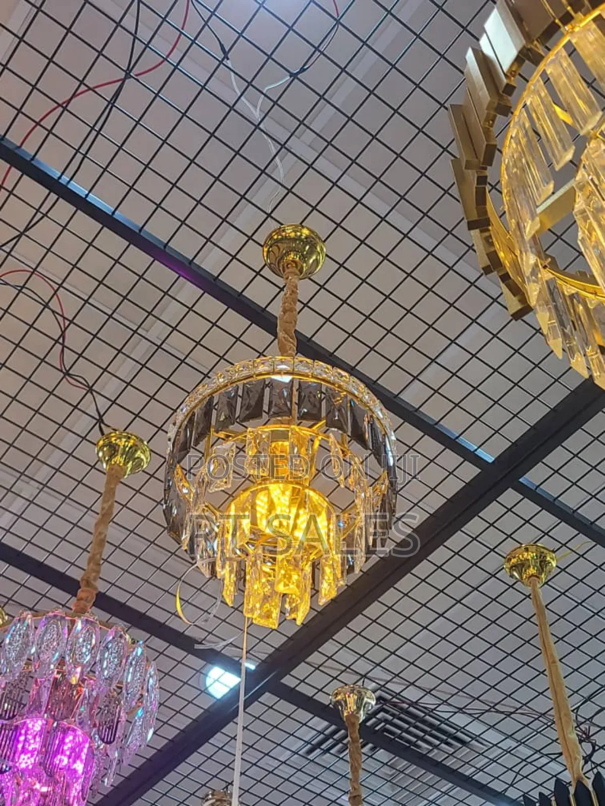 Mini E14 Chandelier
