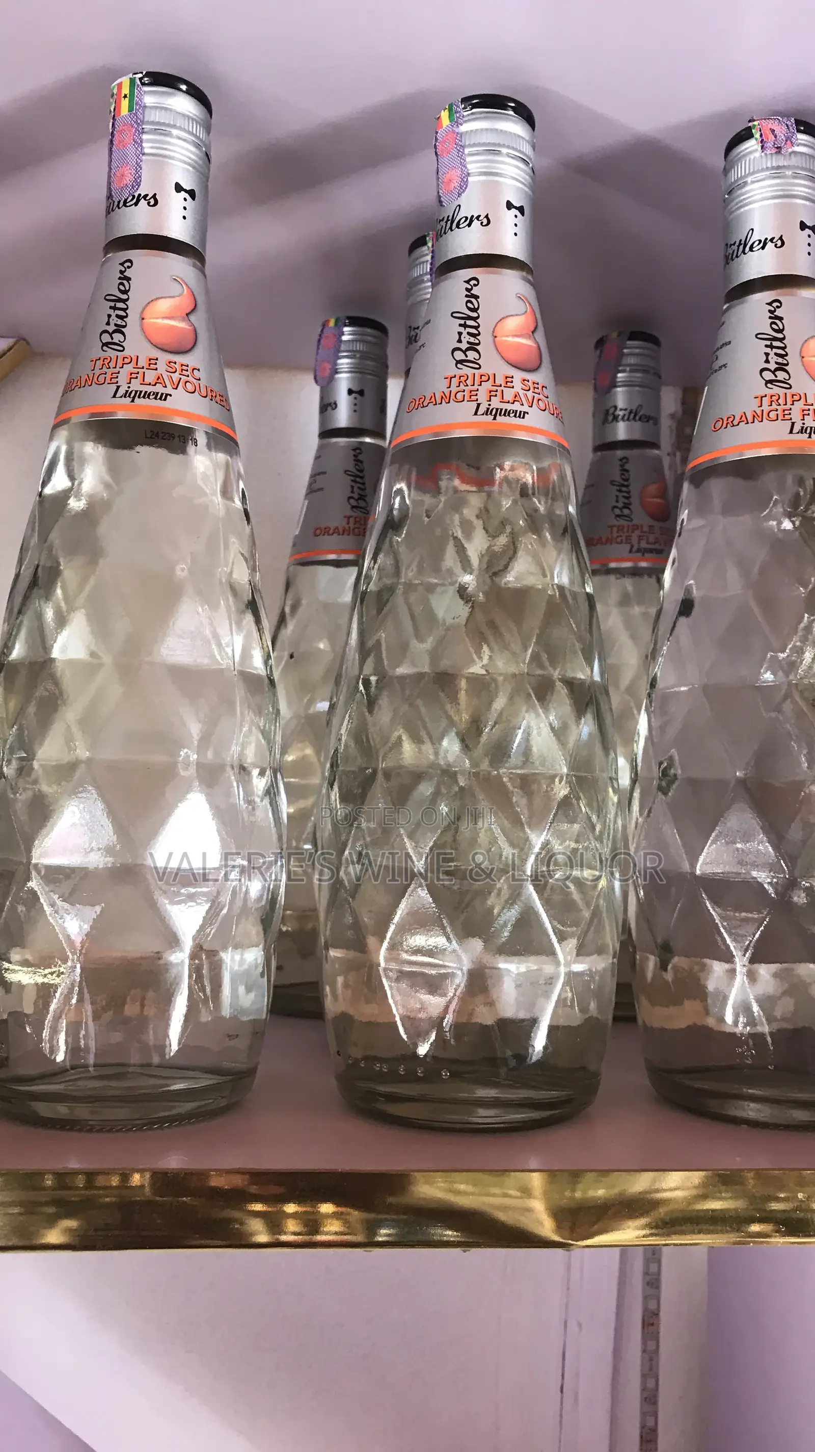 Butlers Tripple Sec Liqueur- 700 Ml