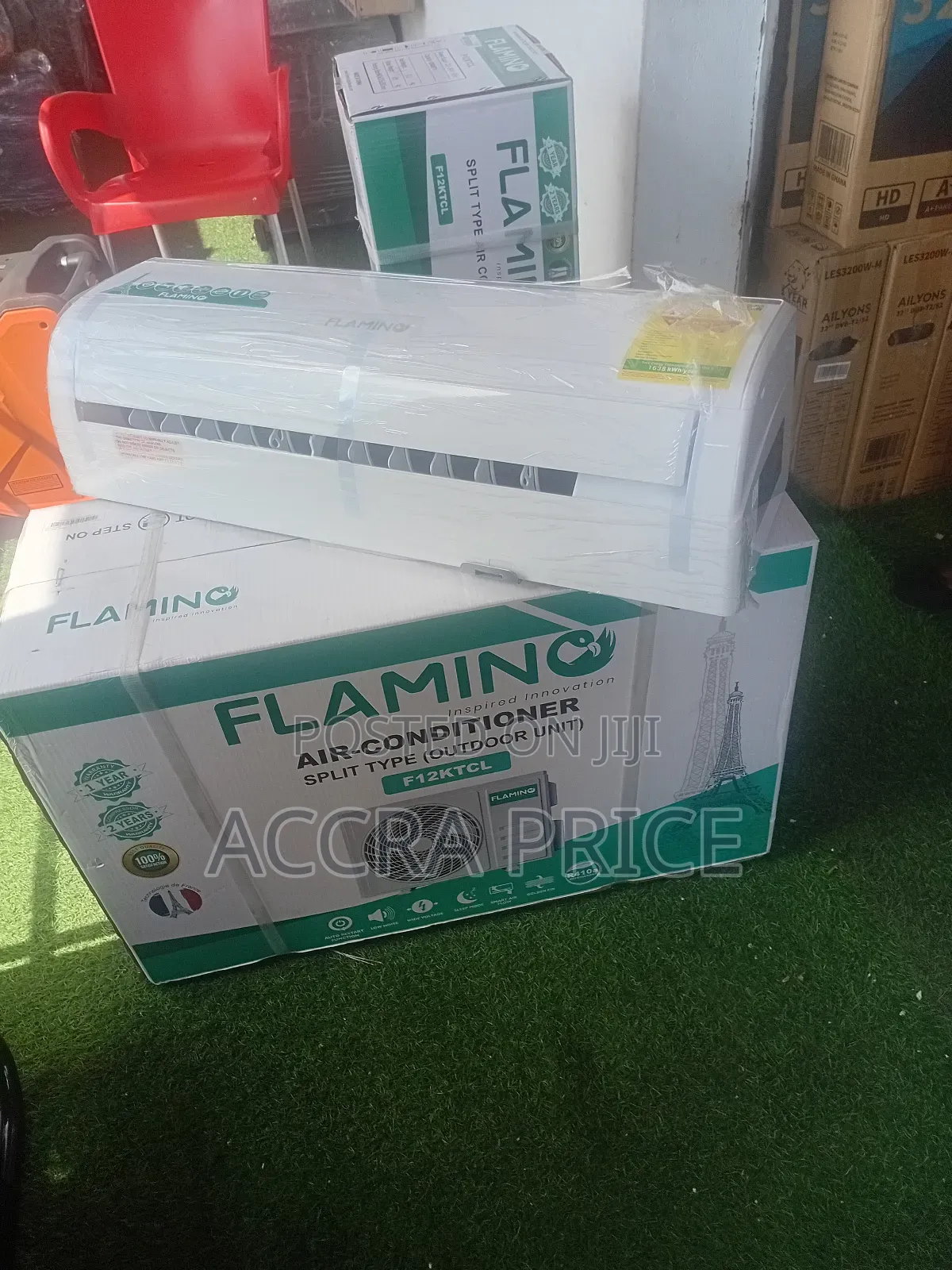 Overall Uniqueness Flamino 1.5hp