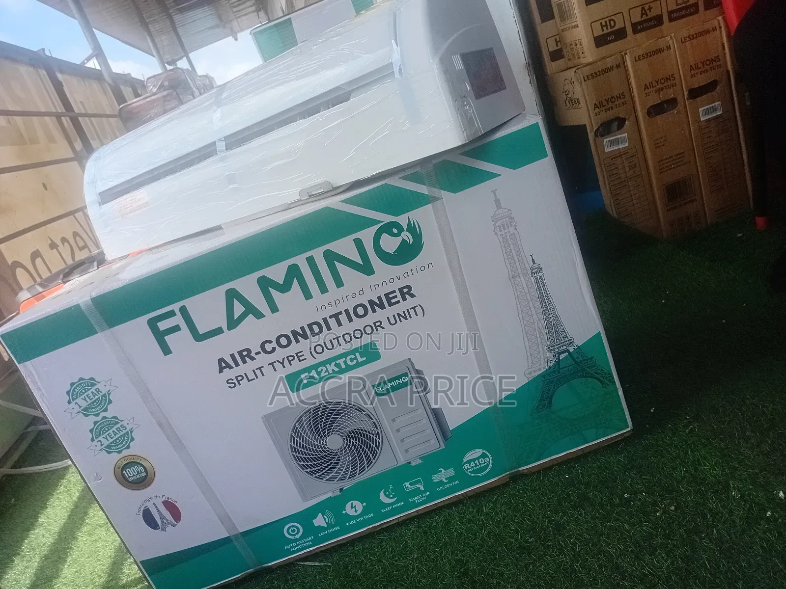 Elegant Mount Flamino 1.5hp
