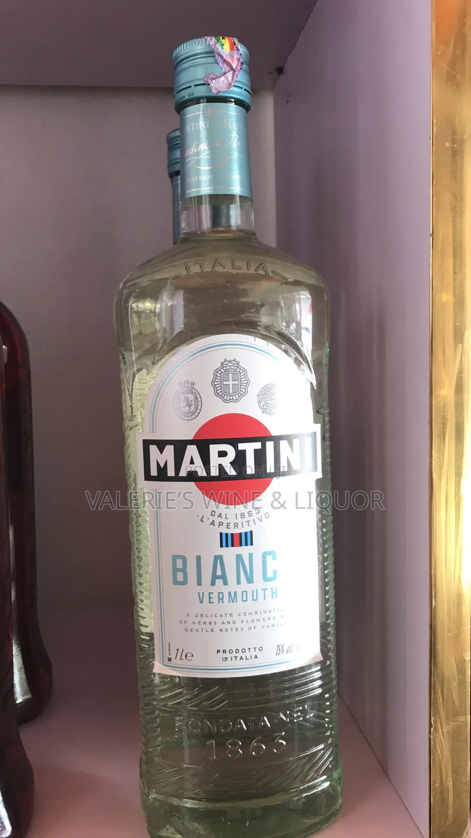 Martıi Bianco Vermouth -1l