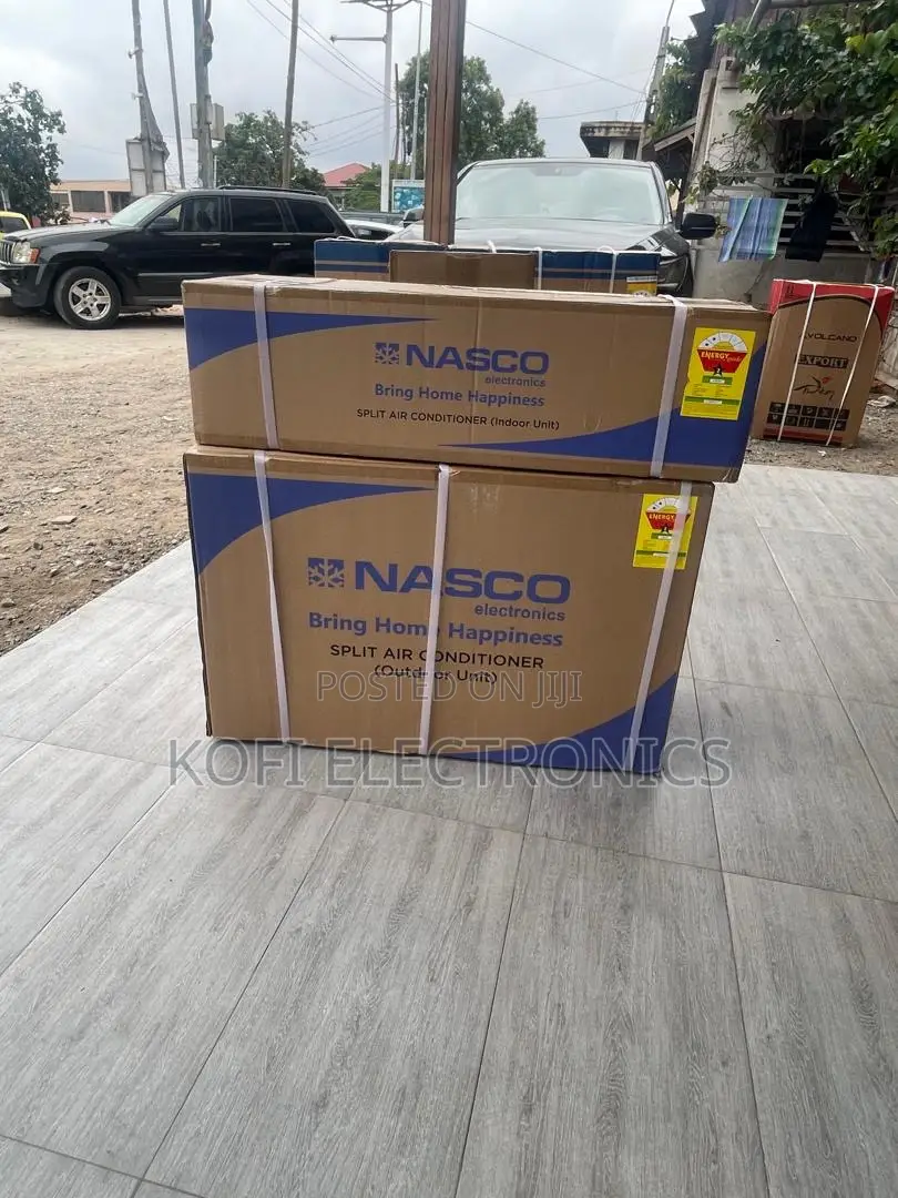 Nasco 1.5hp Split Ac Silent Cooling Power