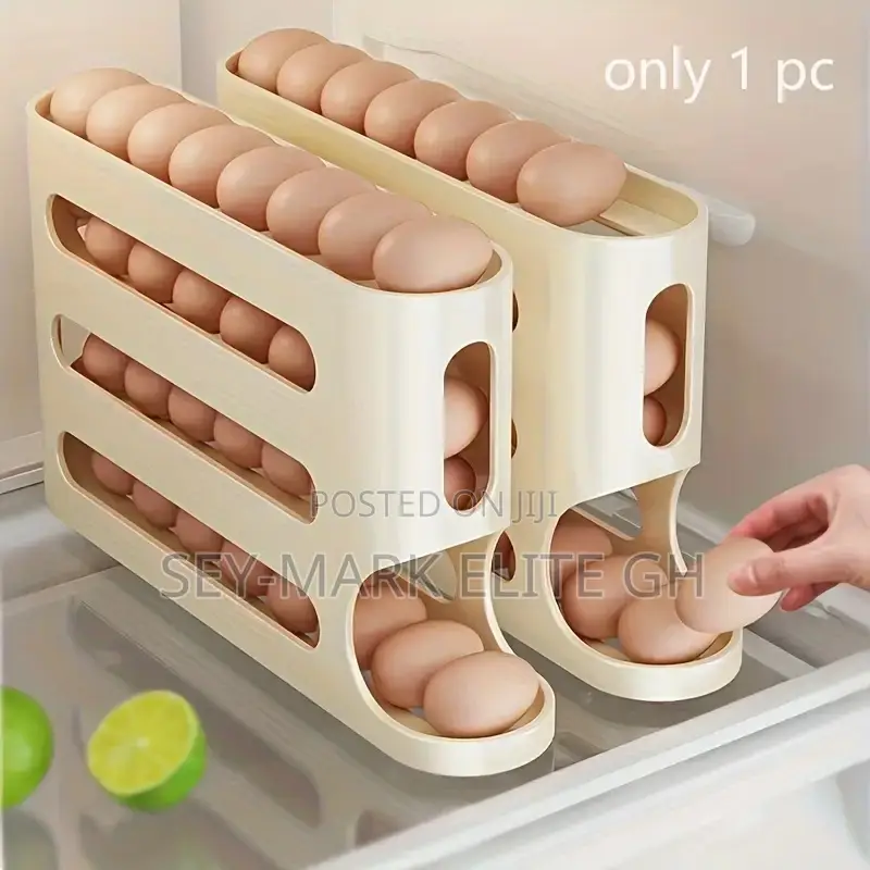 Automatic Egg Rolling Dispenser