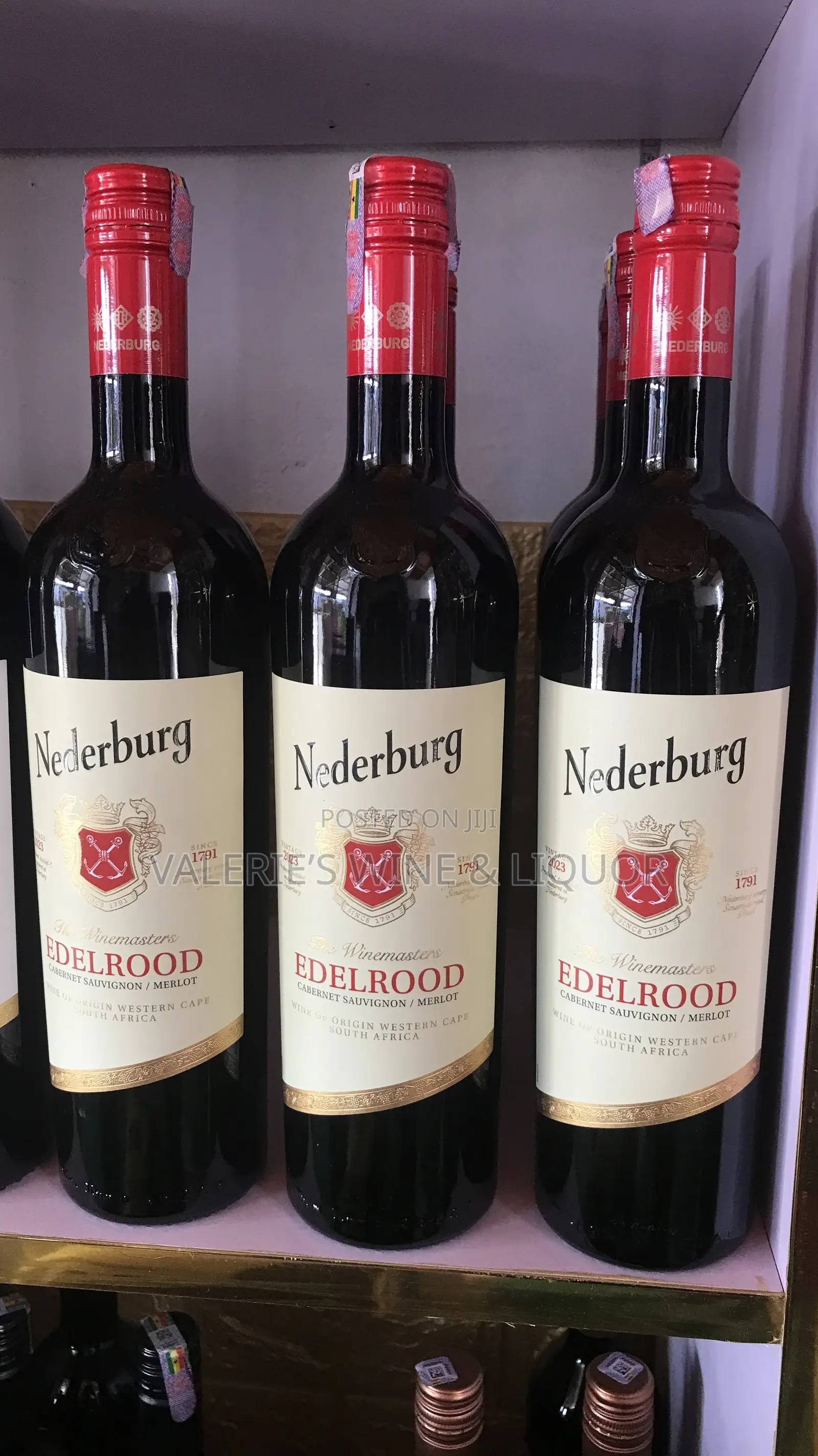 Nerderburg Edelrood Cab- Sauvignon / Merlot