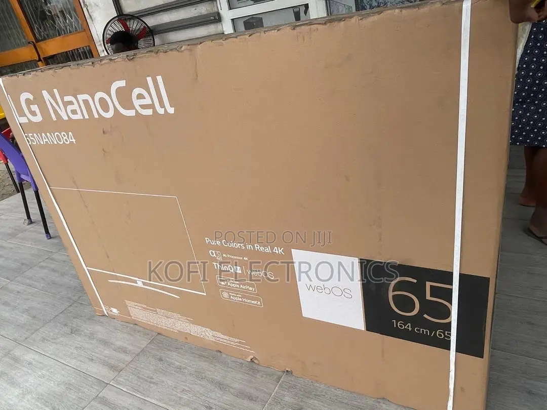 Lg 65-Inch Nanocell Tv Smart, Sleek Stunning