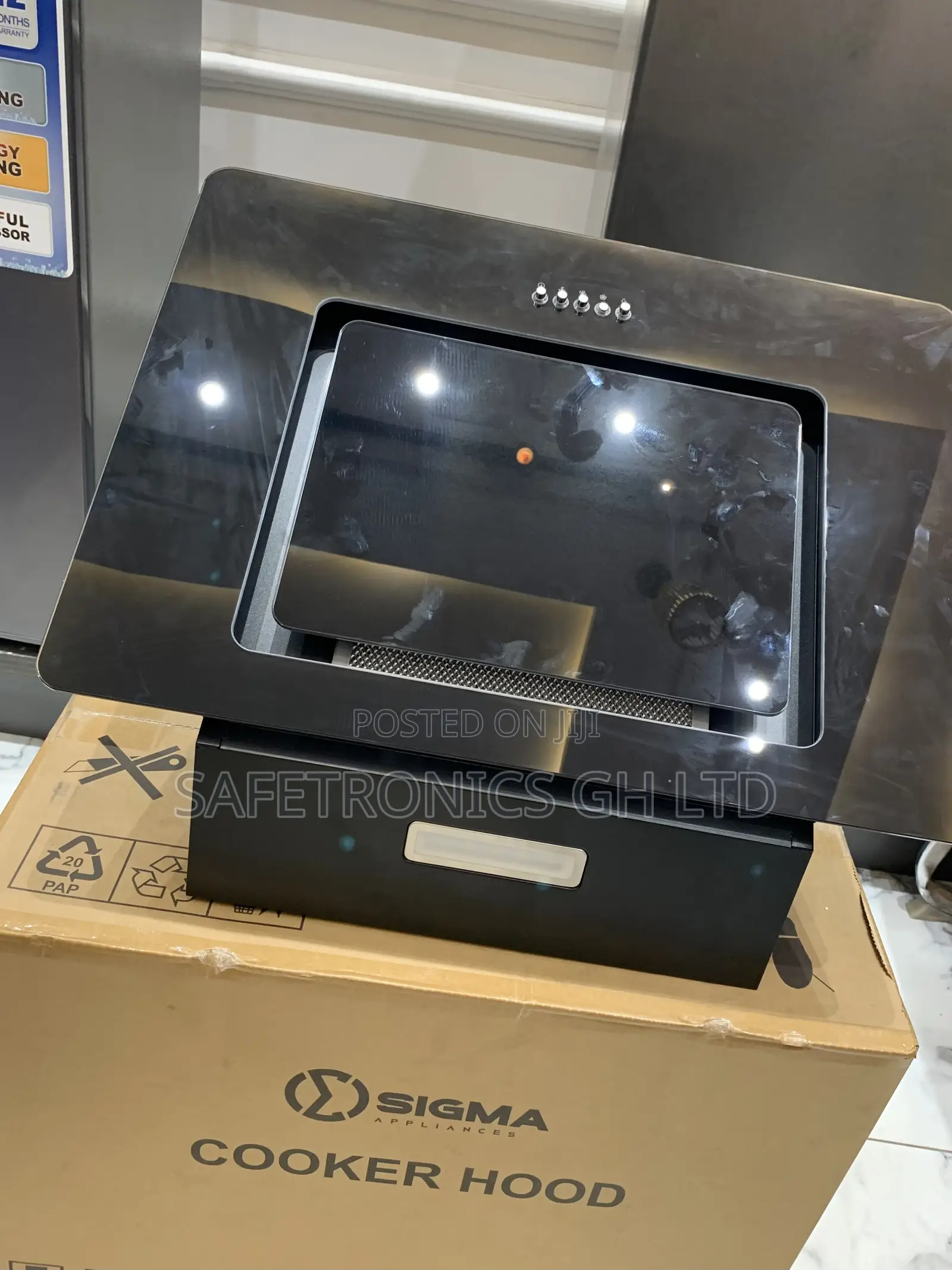 Lastest Sigma Black 60cm Hood Extractor (Sbi-Hood-M60j76)