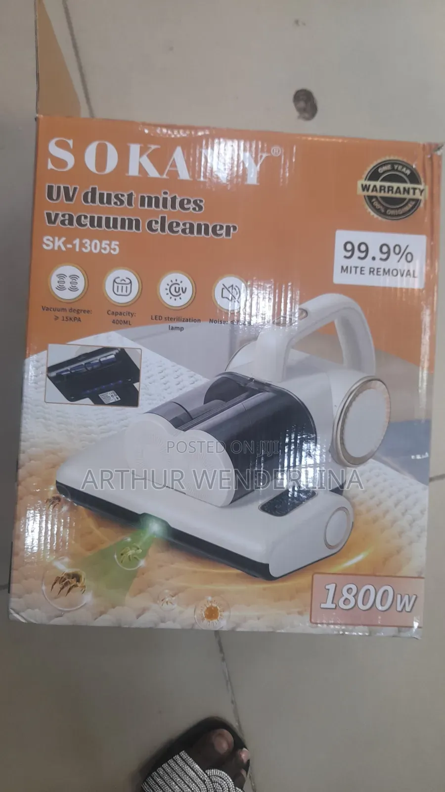 Sokany Dust Mites Vacuum Cleaner