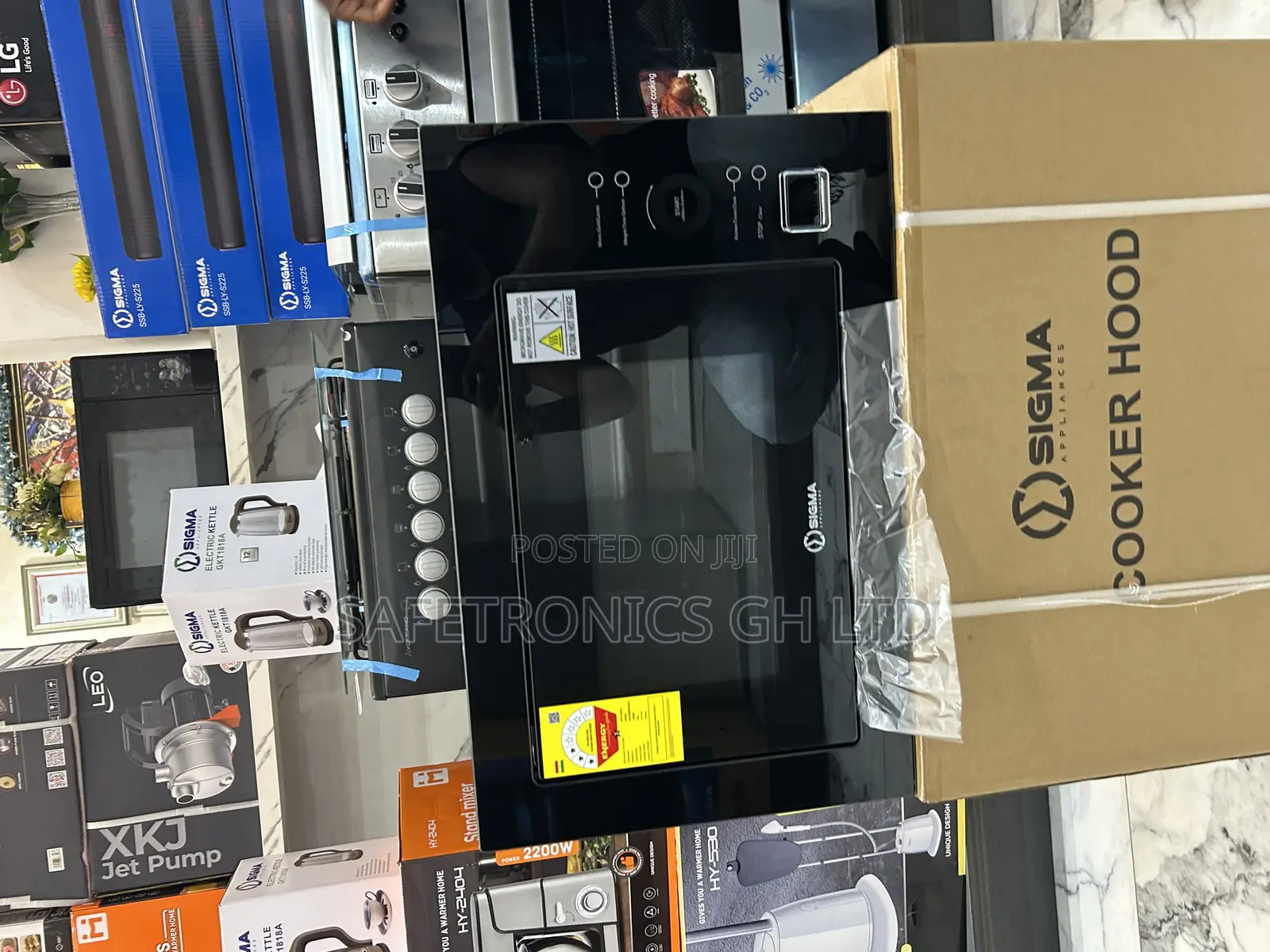 Kindly Shop in-Built 25l Microwave Sig-Bimw25g-8c Sigma